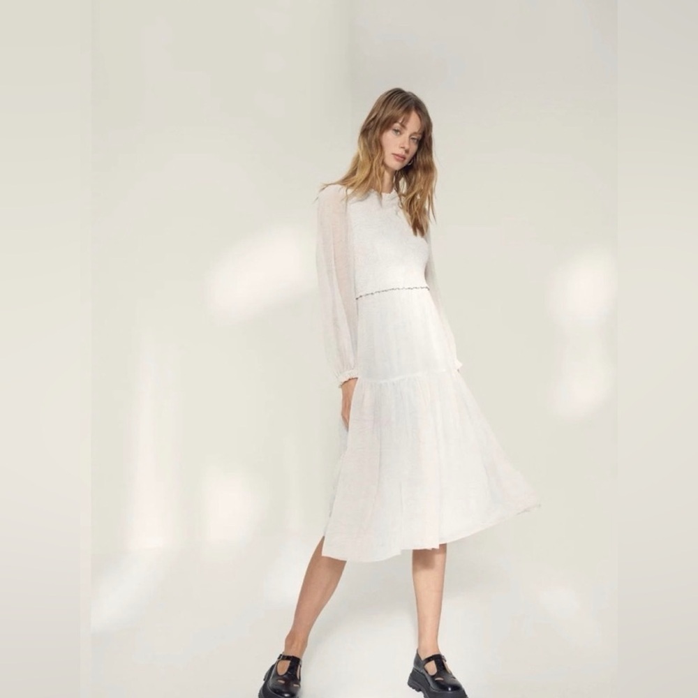 Aritzia Wilfred Rosalyn Dress